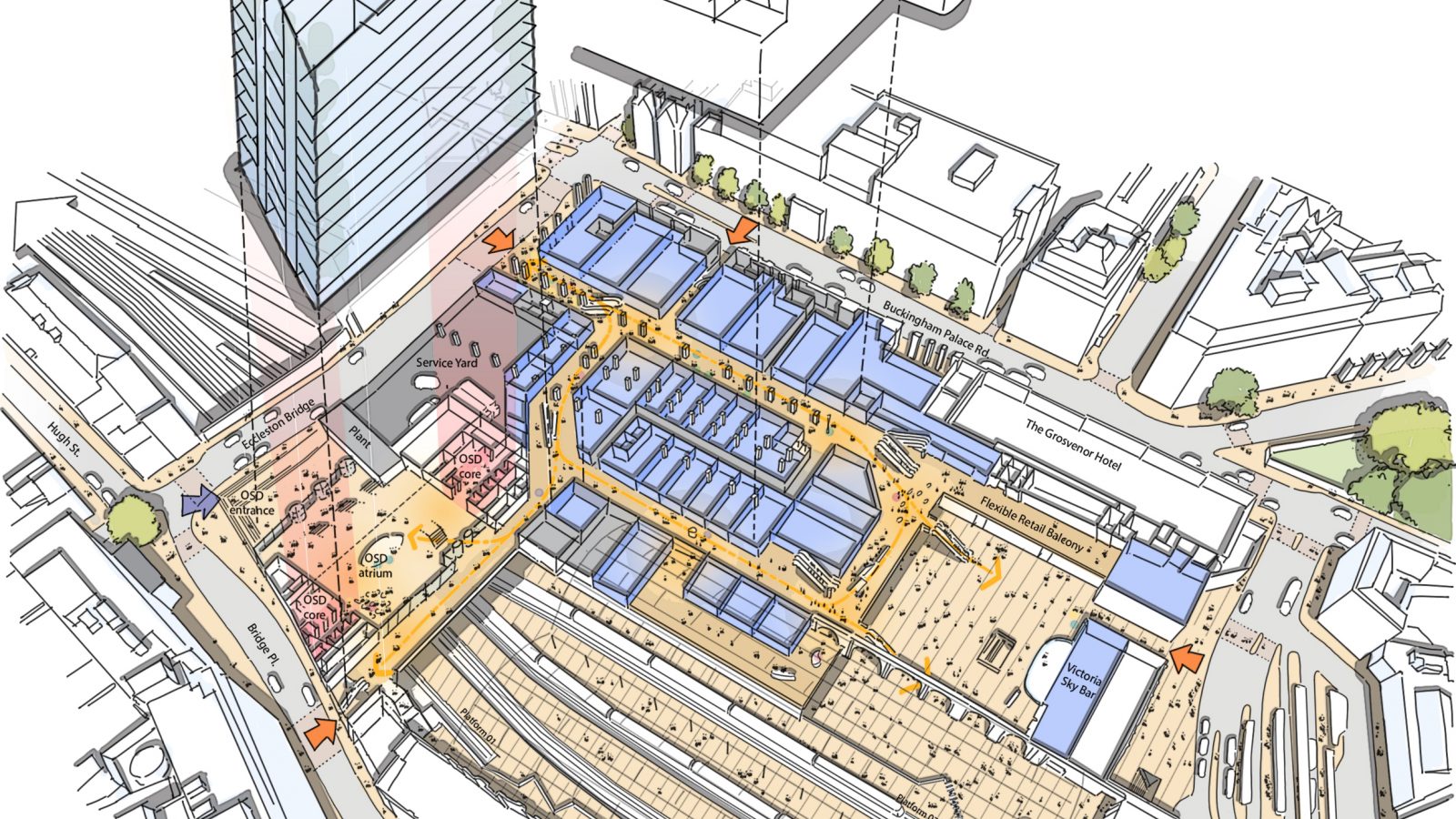 Victoria Station Retail Masterplan | WestonWilliamson+Partners